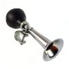 KANANA Bicycle Bell, Bicycle Bell, Bicycle Horn (Metal 1-Silver)