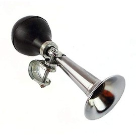 KANANA Bicycle Bell, Bicycle Bell, Bicycle Horn (Metal 1-Silver)