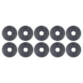 Pipe Cutter Wheel Set of 10, Replacement Wheels for Pipe Cutters 18 mm OD 5 mm ID 3.8 mm Thin Manganese Steel Hose Cutter Pipe Cutter Wheel for Copper and Aluminium Pipes