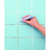 Cogit Rubber Seal Joint Clean Pen, White, 2.8 x 0.8