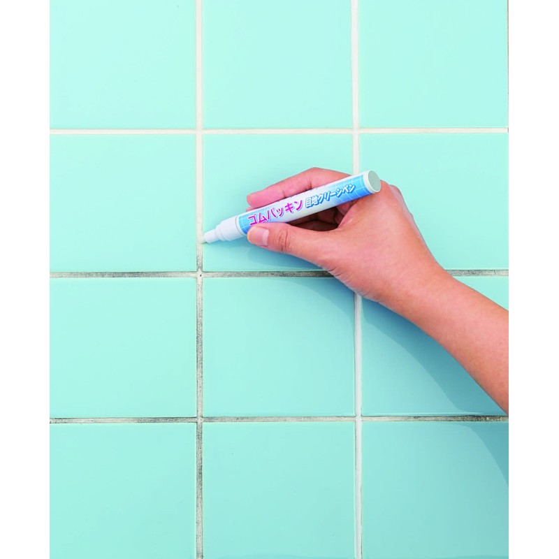 Cogit Rubber Seal Joint Clean Pen, White, 2.8 x 0.8