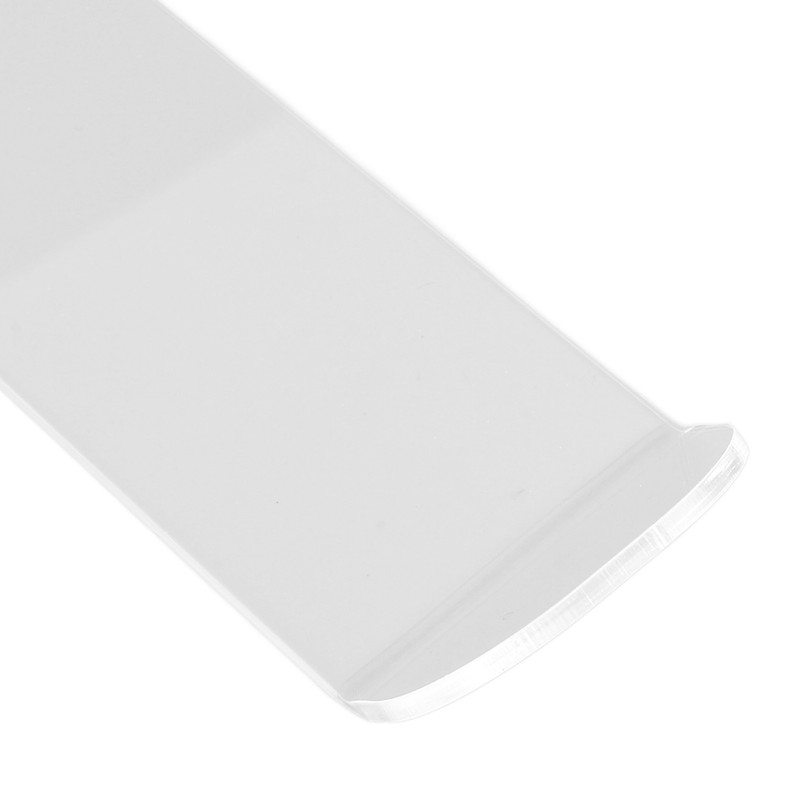 6pcs Acrylic Headband Holder Wall Clear Hanging Headband Organizer Storage