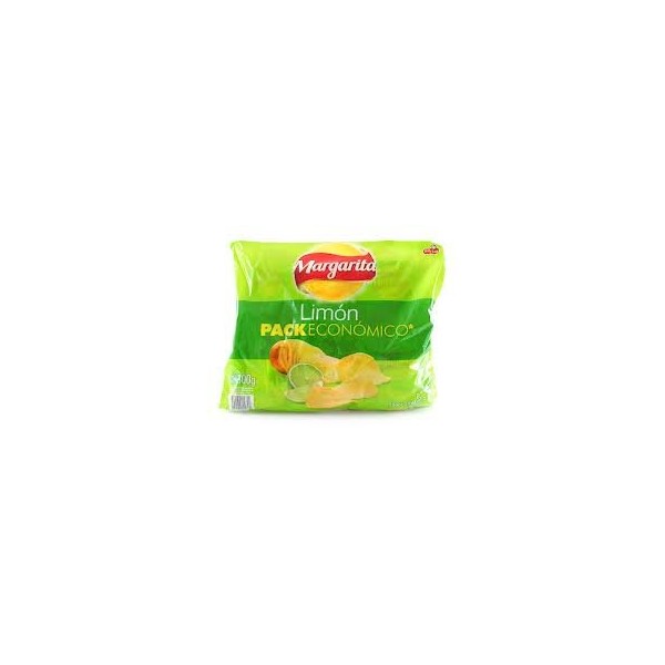 Papitas Margarita Con Limon-lemon Flavored Chips