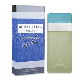 Unbranded DONNA BELLA MILANO LIGHT BLUE for WOMEN designer 3.4 oz EDP perfume spray
