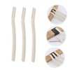 Baluue 3sets 3pcs Eyebrow Grooming Kit Durable Eyebrow Razor Trimmer