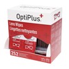 OptiPlus Eyeglass Lens Wipes l Pre-Moistened l Cleaning Wipes for