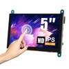 JUZITAO 5 Inch IPS LCD Touch Screen Display Panel Monitor