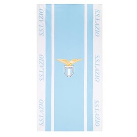 Only4fan S.r.l. SS Lazio Strandtuch/Pooltuch, 70 x 140 cm, aus Mikrofaser, offizielles Produkt SS Lazio