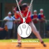 HOFOYA Sports Athletes Baseball Necklace Christian Religious Cross Pendant,Christmas Birthday