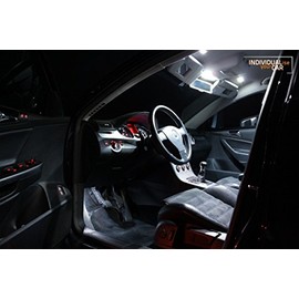 INDIVIDUALise your CAR Interior Lighting Set for Passat B6 3C Variant Pure White