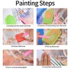 5D DIY Diamond Art Painting Kits Full Drill for Kids