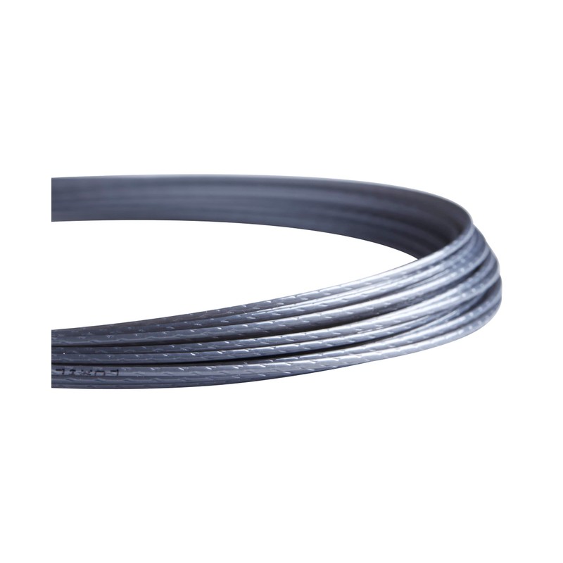 LUXILON Tennis Racket String, Gut, ALU POWER [ALU POWER, Rough,