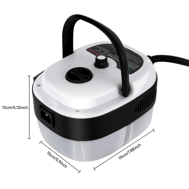 Handhold Steam Cleaner Machine, 110V 2500W High Pressure High Temperature