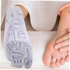 Baluue 1set Acupressure Reflexology Socks with Foot Massage Tools Pressure