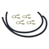 5.5mm Fuel Tank Gas Line Hose Kit Clip Fit for