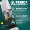GermGuardian Airsafe+ Air Purifier for Home, for Wildfire Smoke, Pets,
