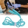 2m Length Tattoo Clip Cord RCA Interface Strong Conductivity Silicone