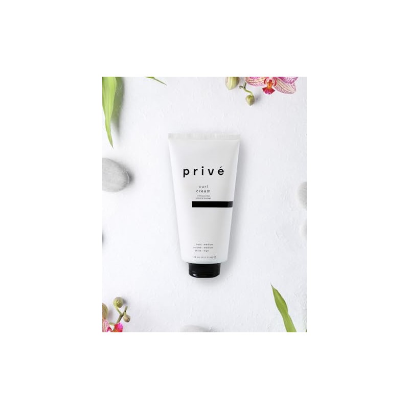 Prive Crema Curl Activa Y Define Rizos Sin Vida/Sin Silicona