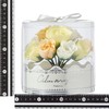 Francfranc Franc Cadmignon Bath Petals Bouquet Light Green