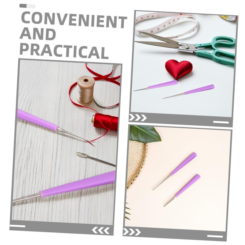 CORHAD Manual Drilling Reamer Bead Hole Punch Tools for DIY