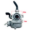 PZ19 Carburetor Manual Throttle Lever Fits Honda C100 DY100 Wave100