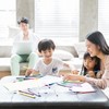 BEIBOON 100 Sheets Drawing Paper for Kids 9"" x 12""