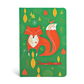 Paperblanks | Hardcover Journal | Mister Fox | Lined | Mini (95 × 140 mm) (Tracy Walker's Animal Friends)