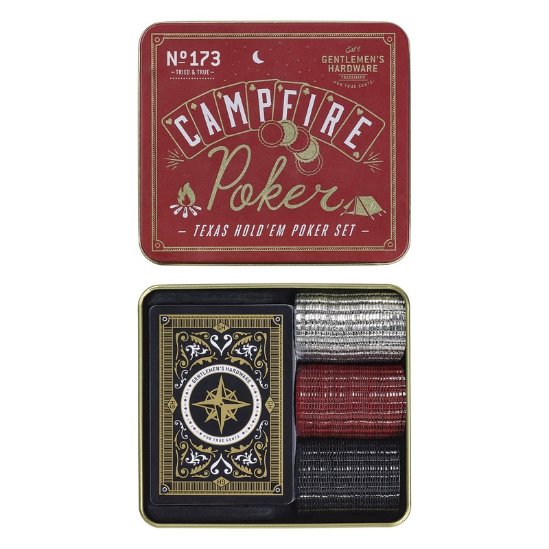 Wild and Wolf Campfire Poker Gentlemens Hardware