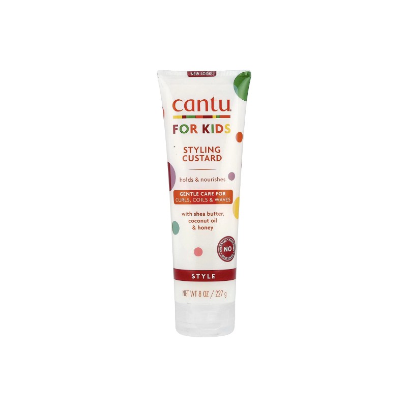 For Kids, Styling Custard, For Curls, Coils & Waves, 8