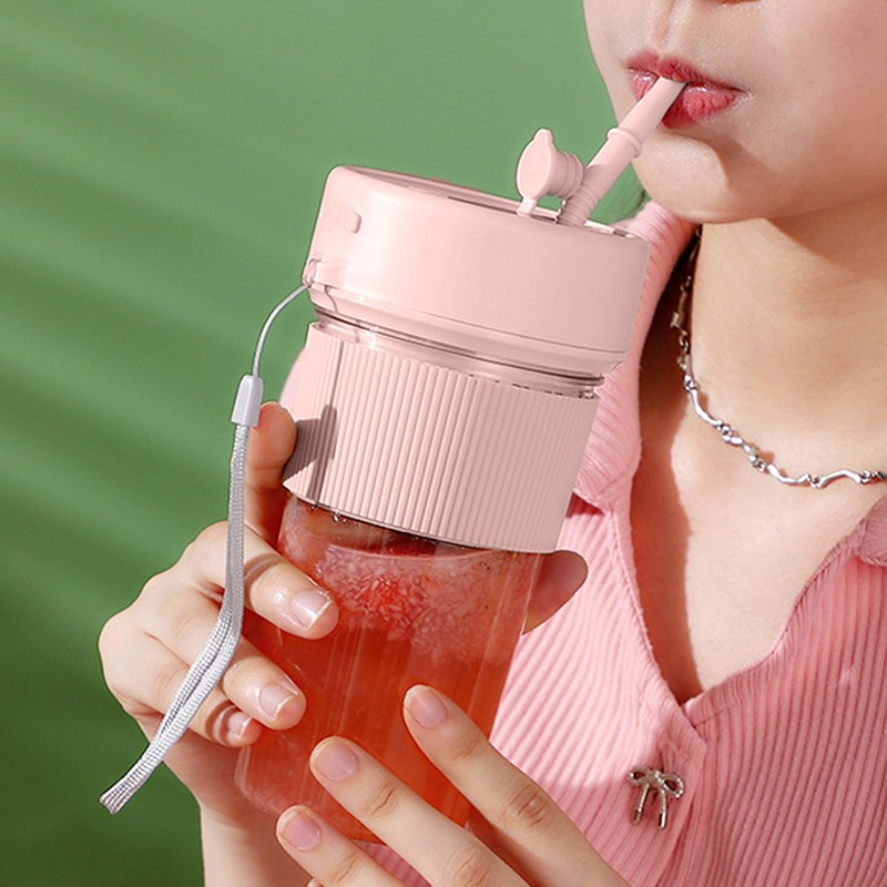 350ml Electric Juicer Cup USB Electric Juicer Blender Portable Mini