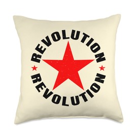 Rebellion Guerrilla Star Revolution Che Guevara Throw Pillow