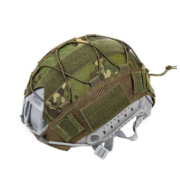OneTigris Tactical Case for M/L/XL Ops-Core Fast PJ Helmet (MCT, XL)