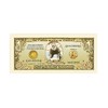 1849 Gold Rush Million Dollar Bill - Set of 5