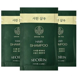 Daenggimeori Seorin Disposable Shampoo, 8ml, 1000 pcs / 댕기머리 서린 일회용 샴푸, 8ml, 1000개