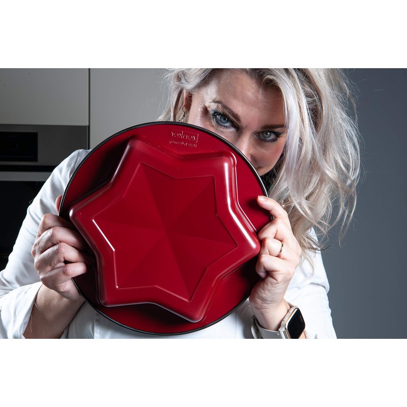 Zenker Backform Stern, Stahlblech, One Size