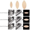 100pcs Wood Joining Biscuits Wood Board Docking Tool Joiner Accessories