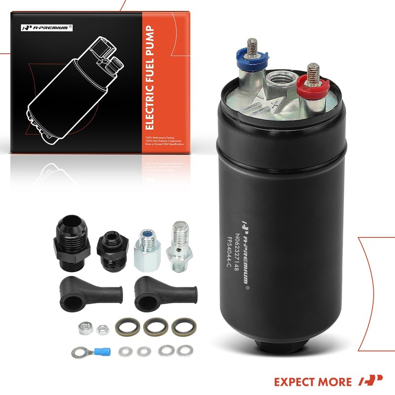 A-Premium Universal High Flow 300LPH Electric Fuel Pump Compatible with