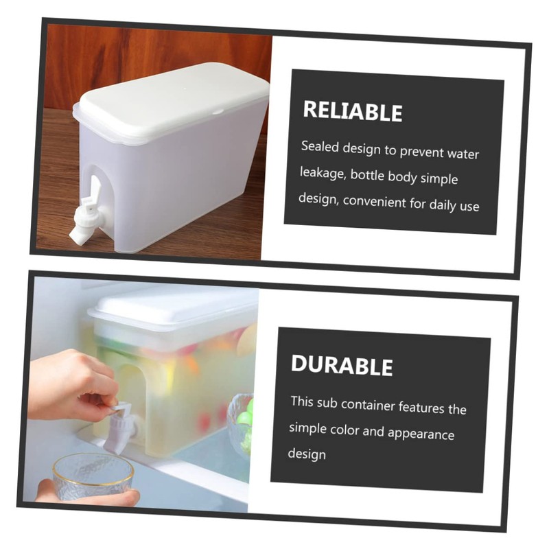 OHPHCALL Large l Laundry Liquid Dispenser Design Easy Refill for