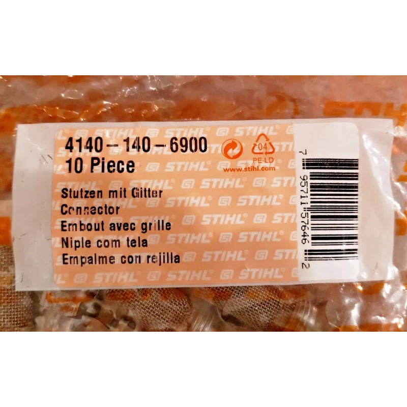 STIHL NEW Genuine STIHL Muffler Spark Arrestor Screen FS45 FS46
