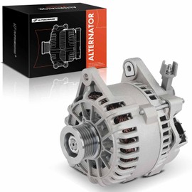 A-Premium Alternator Compatible with Ford Contour 1998-2000 & Mercury Cougar 1999-2002, Mystique 1998-2000, 2.0L, 12V 110A 6-Groove Pulley Clockwise, Replace# 8A2118200, 98BB10300CC