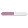 Nail File 3 Uses 18 cm Pink & White Corundum