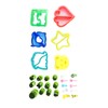 6PCS Sandwich Cutters 12PCS Cookie Vegetable Fruit Cutter Shapes Set
