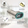 Hibbent Adjustable Shower Head Holder Bathroom Handheld Shower head Bracket