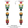 Big Dot of Happiness Christmas Nutcracker - Holiday Party Centerpiece