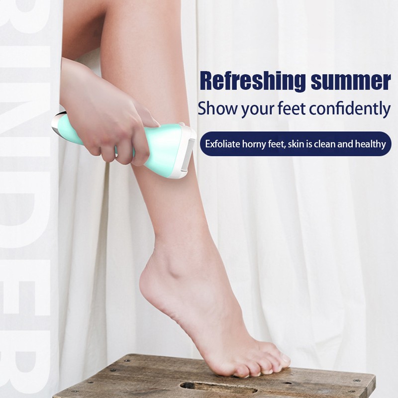 Electric Callus Remover USB Rechargeable Electronic Feet File Pedicure Foot