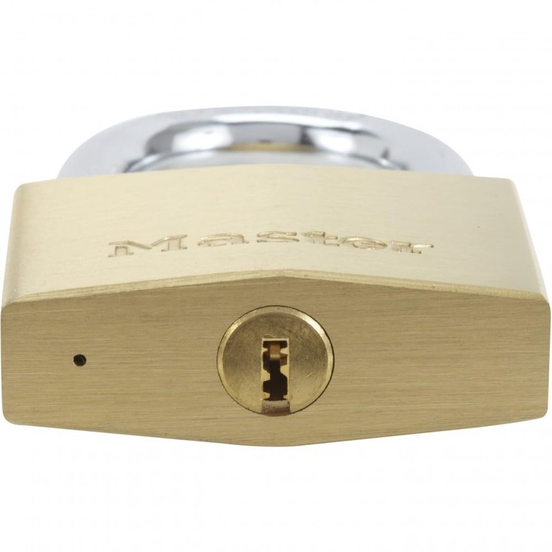 Master Lock 2960EURD Key Padlock with Extra Thick Solid Brass