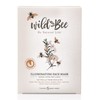 Wild Bee Illuminating Face Mask X 5