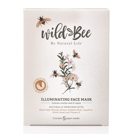 Wild Bee Illuminating Face Mask X 5
