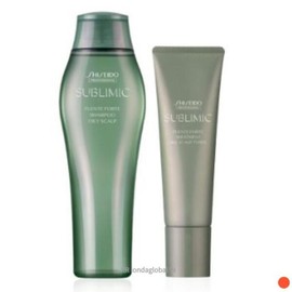 Sublimec 서브리믹 휀테 포르테 지성두피용 250ml+130g 2종세트 Subirimic Foam Forte Set for Oily Scalp 250ml+130g 2PCS