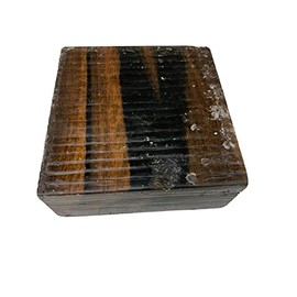 Lumber Wood for Woodworking - Construction - Landscaping Beautiful PALEMOON Ebony Turning Wood Bowl Blank Lathe 5-1/4" x 5-1/4" x 2"